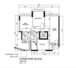Blk 523B Tampines Central 7 (Tampines), HDB 3 Rooms #215445461